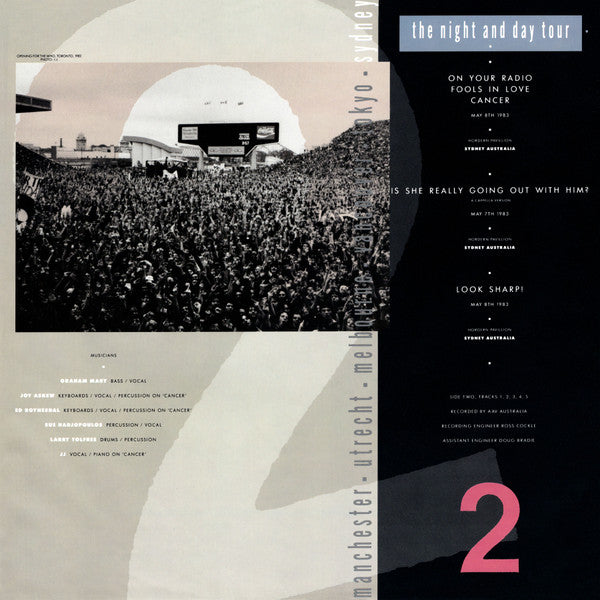Live 1980 / 86