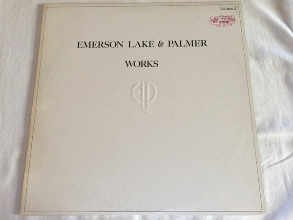 Release: Works (Volume 2)-Vinyl-Japan-1977-P-10438A-8114908