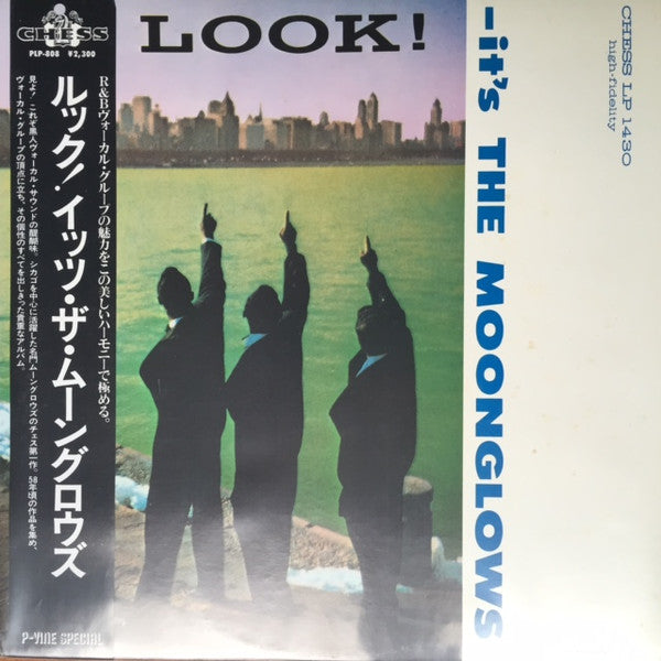 Master Release: Look! It's The Moonglows by The Moonglows