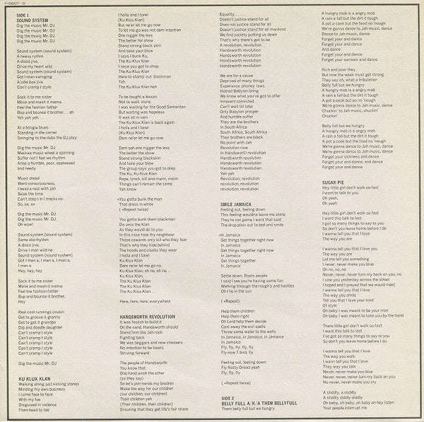 Reggae Sunsplash '81 A Tribute To Bob Marley