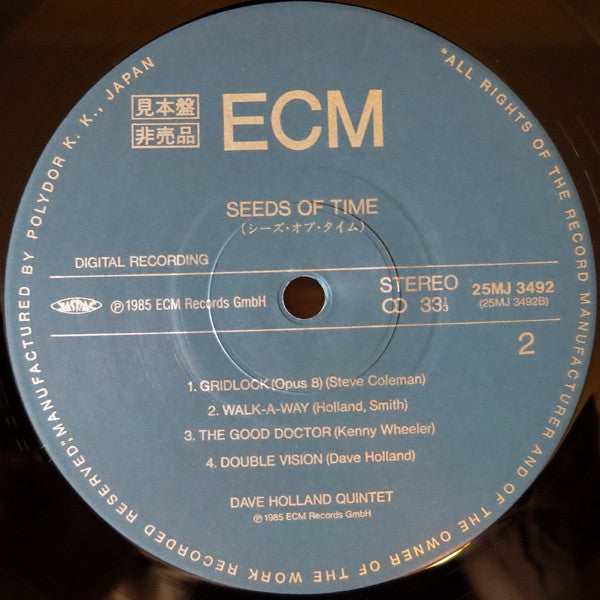 Seeds Of Time