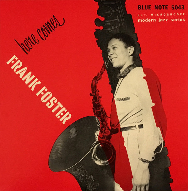 Master Release: New Faces – New Sounds: Here Comes Frank Foster by The Frank Foster Quintet