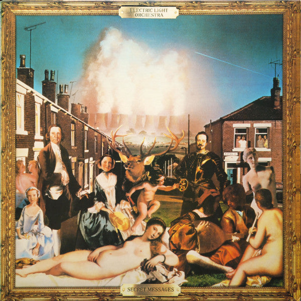 Release: Secret Messages-Vinyl-US-1983-QZ 38490, 38490-9641573