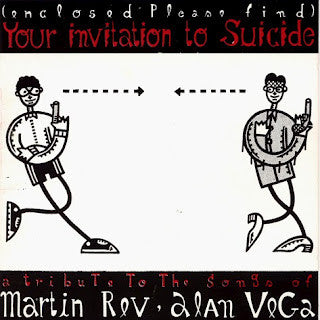 Master Release: Your Invitation To Suicide (A Tribute To The Songs Of Martin Rev, Alan Vega) by Various
