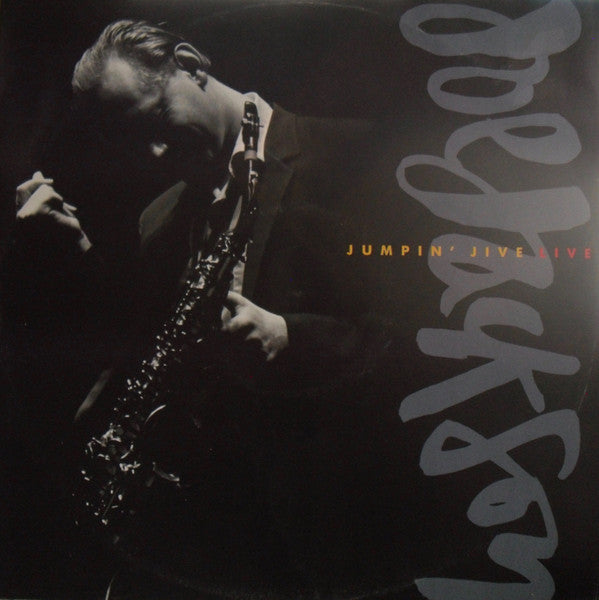 Release: Jumpin' Jive Live-Vinyl-UK-1988-AMY 441-8467886