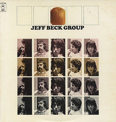 Release: Jeff Beck Group-Vinyl-Japan-1976-25AP 299-7032755