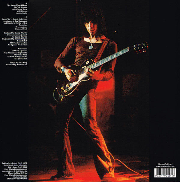 Release: Blow By Blow-Vinyl-Europe-2010-MOVLP107, 88697745551-2513138