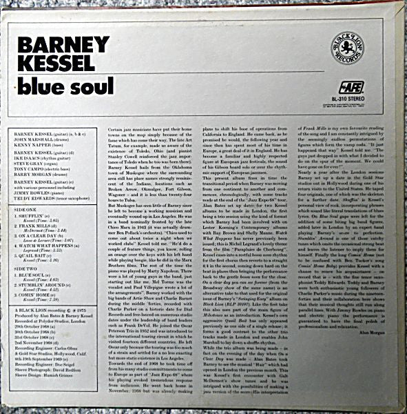 Master Release: Blue Soul by Barney Kessel