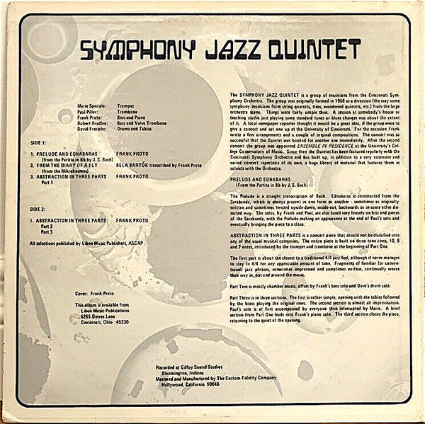 Symphony Jazz Quintet