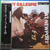 Dizzy Gillespie - At Newport (Vinyl, LP, Album, Reissue, Stereo) Very Good Plus (VG+) / Very Good Plus (VG+)