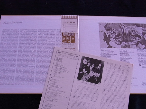 Release: Buffalo Springfield-Vinyl-Japan-1973-P-5124-5A-6938146