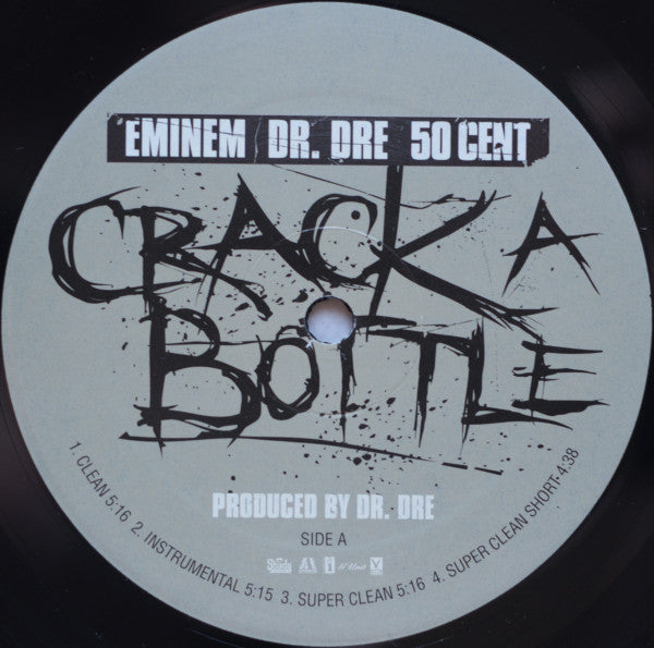 Release: Crack A Bottle-Vinyl-US-2009-INTR-12562-1, INTR-12562-1, INTR-12562-1, INTR-12562-1-1654974