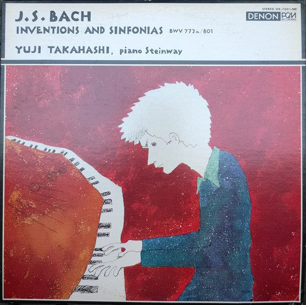 Release: Inventions And Sinfonias, BWV 772a/801-Vinyl-Japan-1977-OX-7091-ND-5448822