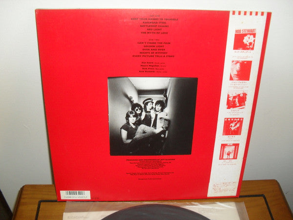 Release: Georgia Satellites-Vinyl-Japan-1986-P-13425-5964942