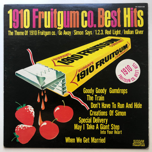Master Release: The Juiciest Fruitgum by 1910 Fruitgum Company