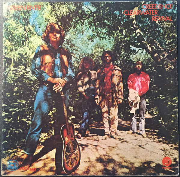 Release: Green River-Vinyl-Japan-1972-LFP-80583-6383081