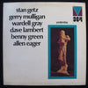 Stan Getz - Yesterday (Vinyl, LP, Compilation) Very Good (VG) / Good Plus (G+)
