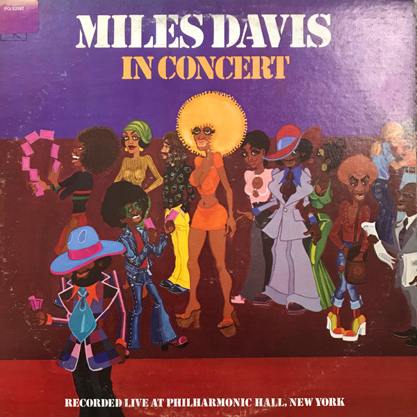 Release: In Concert-Vinyl-US-1973-PG 32092-4616615