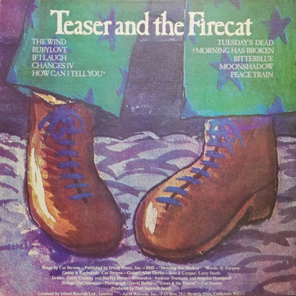 Teaser And The Firecat