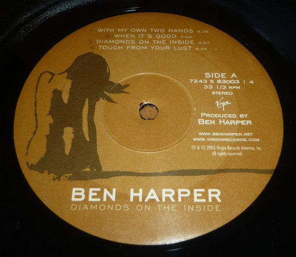 Master Release: Diamonds On The Inside by Ben Harper