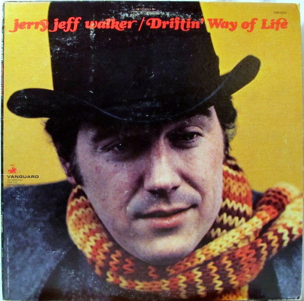 Master Release: Driftin' Way Of Life by Jerry Jeff Walker