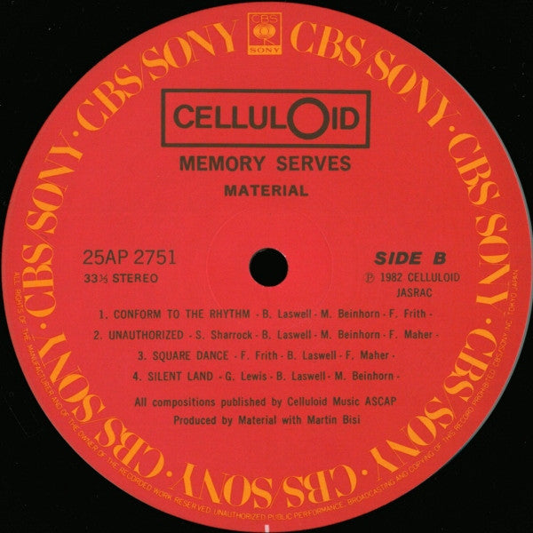 Memory Serves