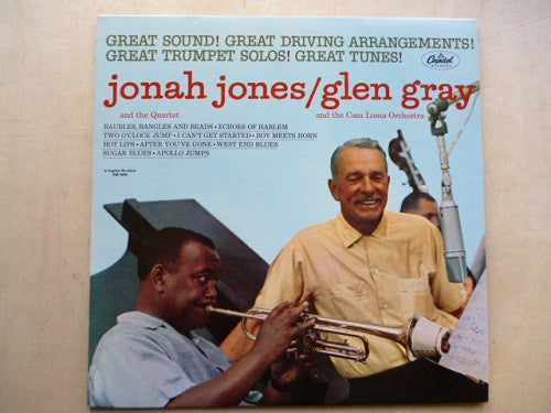 Master Release: Jonah Jones And The Quartet / Glen Gray And The Casa Loma Orchestra by The Jonah Jones Quartet