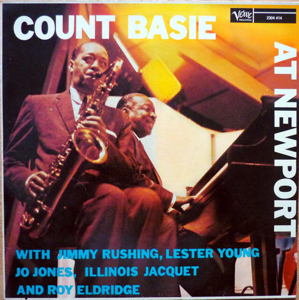 Master Release: Count Basie At Newport by Count Basie