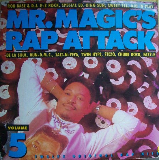 Master Release: Mr. Magic's Rap Attack Volume 5 by Various