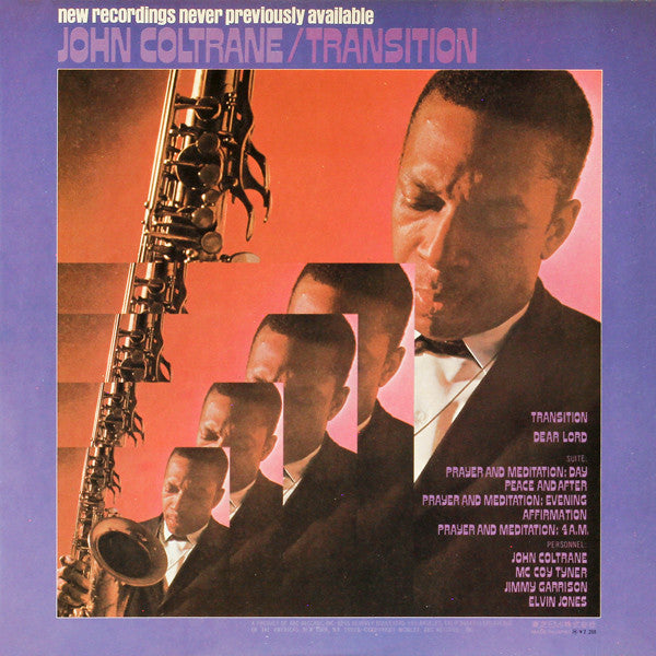 Master Release: Transition by John Coltrane