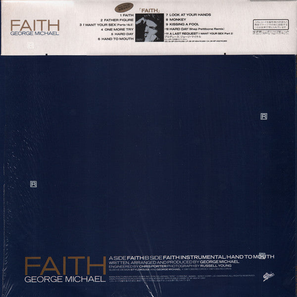 Release: Faith-Vinyl-Japan-1987-12・3P-853, 12・3P-853-5462696