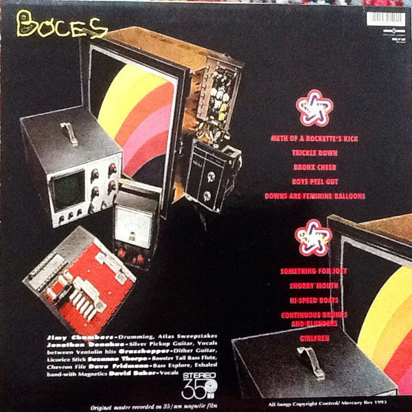 Master Release: Boces by Mercury Rev