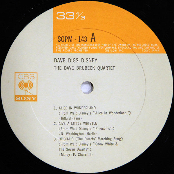 Dave Digs Disney
