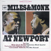 The Miles Davis Sextet - Miles & Monk At Newport (Vinyl, LP, Album, Stereo) Good Plus (G+) / Good Plus (G+)