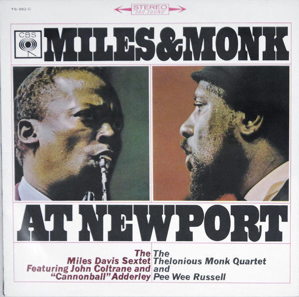 Miles & Monk At Newport