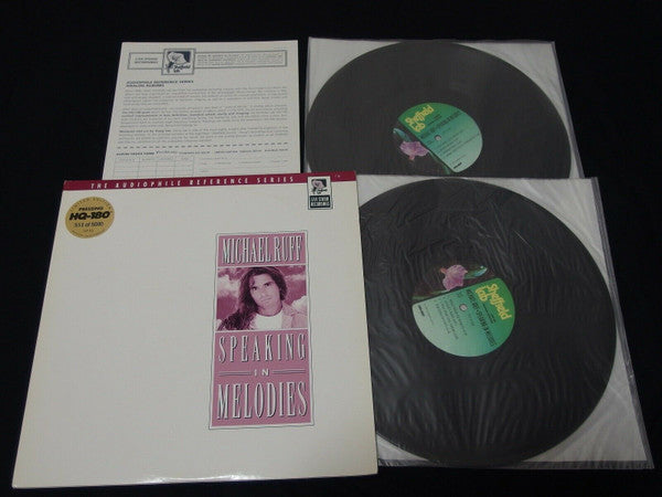 Release: Speaking In Melodies-Vinyl-US-1994-TLP-35 HQ-5282460