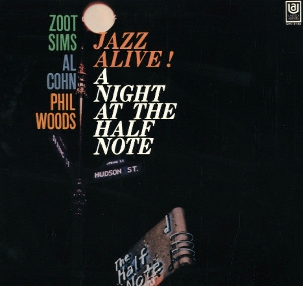Master Release: Jazz Alive! A Night At The Half Note by Zoot Sims