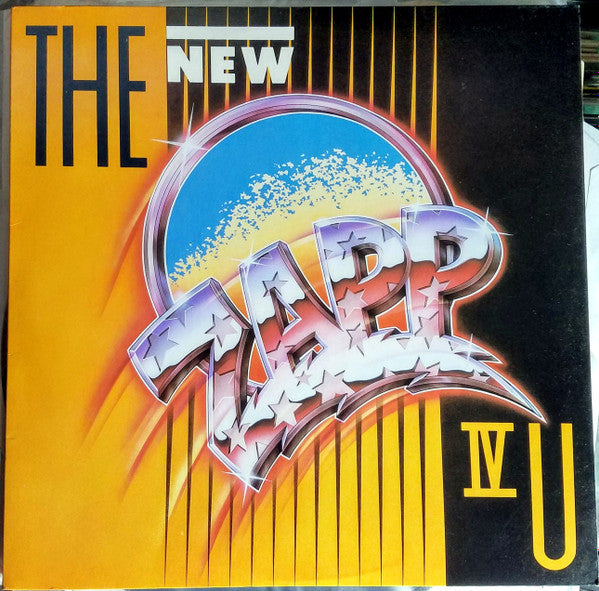 Release: The New Zapp IV U-Vinyl-US-1985-1-25327, 9 25327-1-7147620