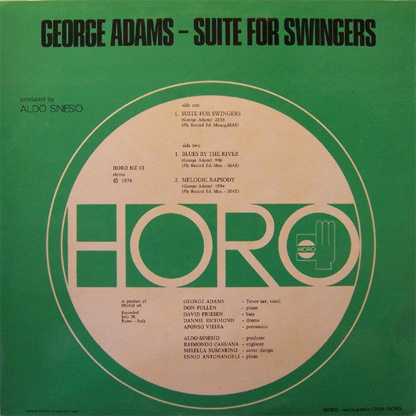 Suite For Swingers