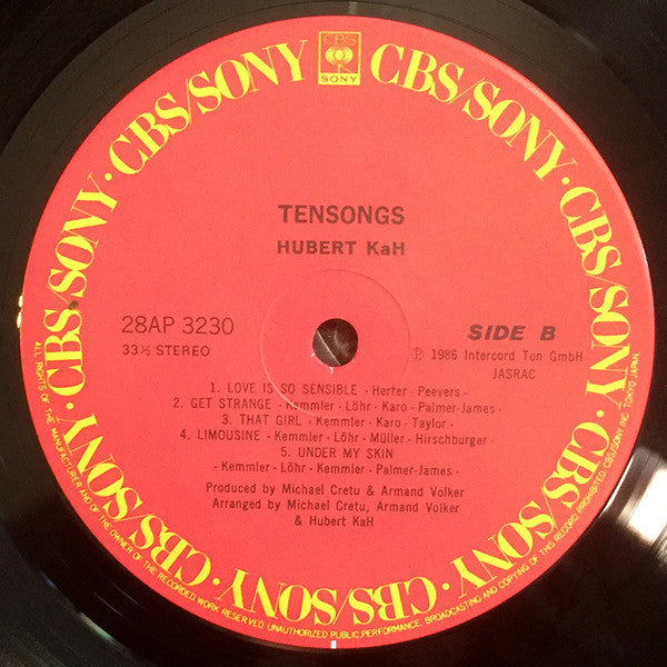 Tensongs