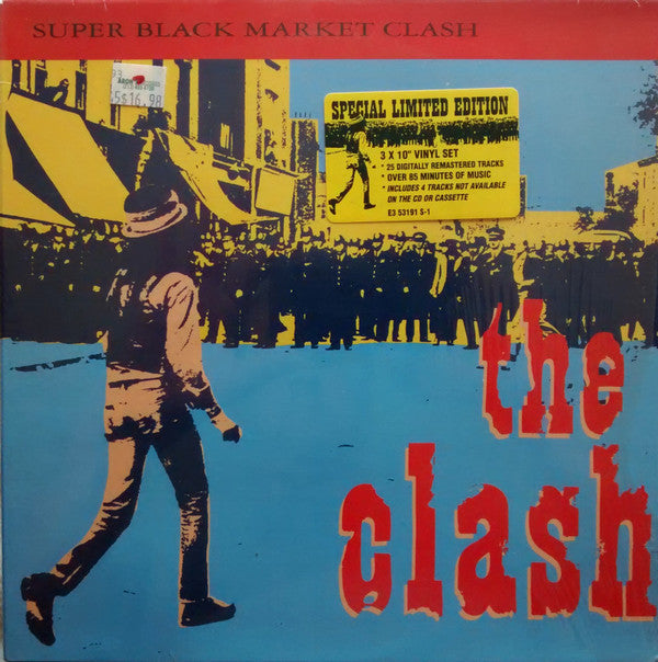 Master Release: Super Black Market Clash by The Clash