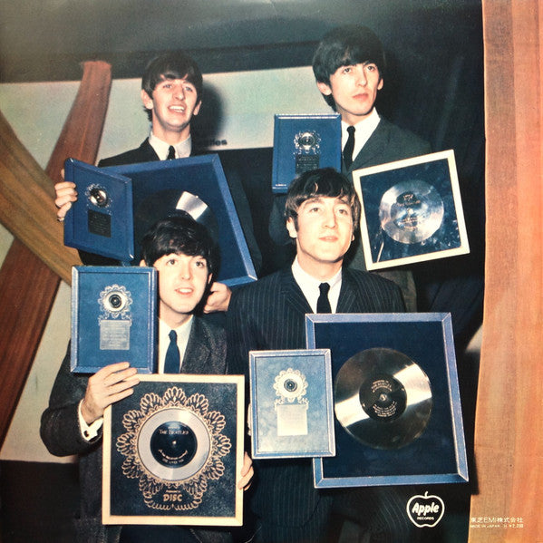 With The Beatles = ステレオ! これがビートルズ Vol.2