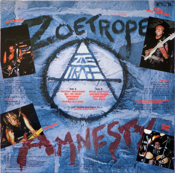 Master Release: Amnesty by Zoetrope