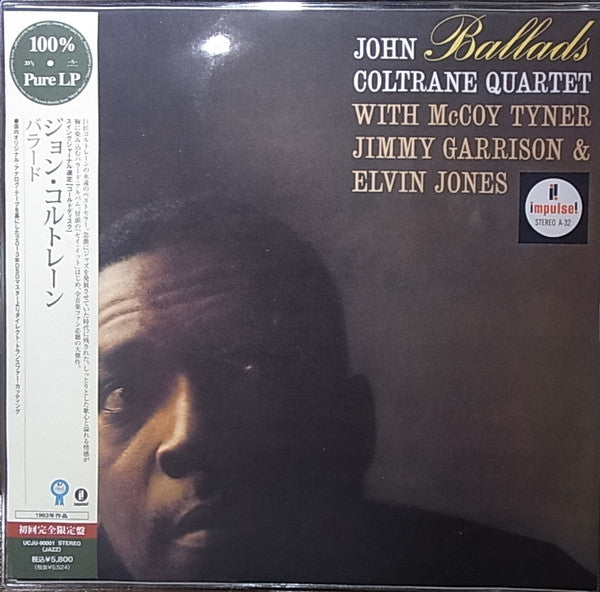 Release: Ballads-Vinyl-Japan-2013-UCJU-90001-8347908
