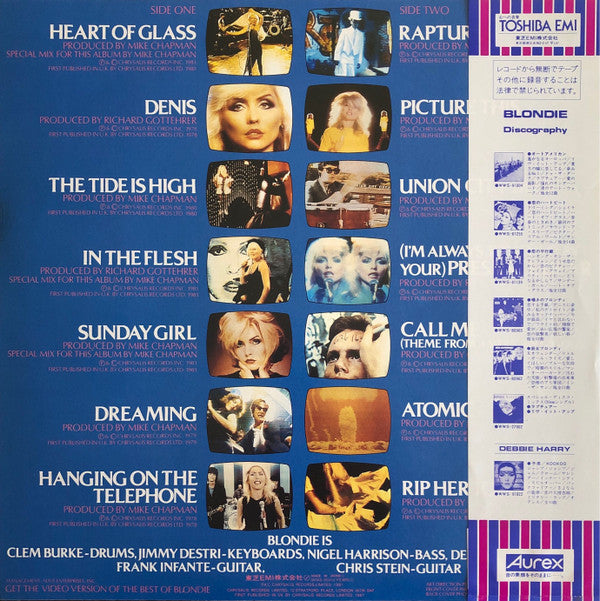 The Best Of Blondie