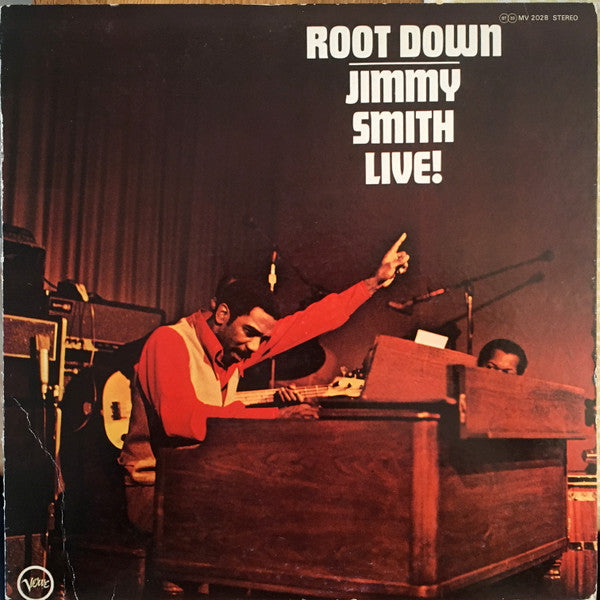 Master Release: Root Down - Jimmy Smith Live! by Jimmy Smith