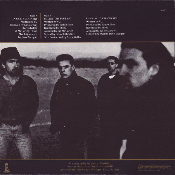 Master Release: In God's Country by U2
