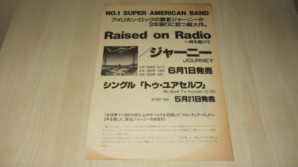 Raised On Radio