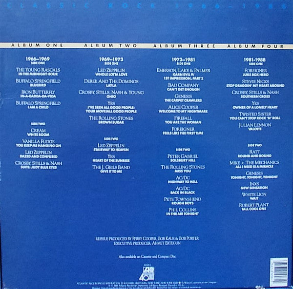 Release: Classic Rock (1966 - 1988)-Vinyl-US-1988-7 81908-1-5703414