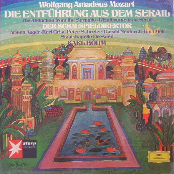 Release: Die Entführung Aus Dem Serail / Der Schauspieldirektor-Vinyl, Box Set-Germany-1974-2740 102, 2740 102-5010254